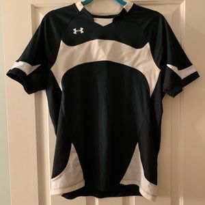 Black and White Under Armour T-shirt